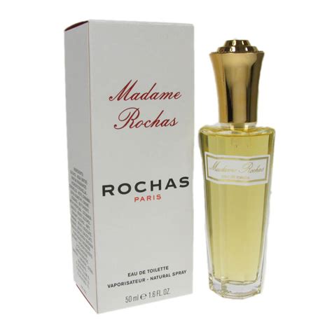 perfume madame rochas eau de toilette feminino 75ml